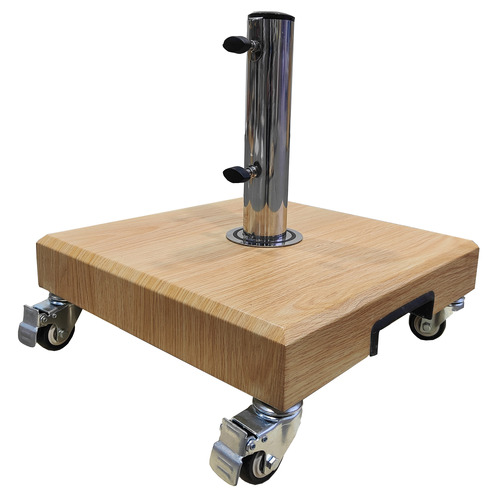 Dark Grey Aluminium Umbrella Stand Base
