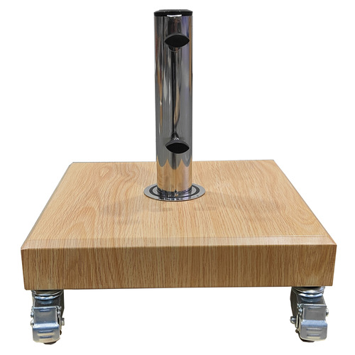 Dark Grey Aluminium Umbrella Stand Base