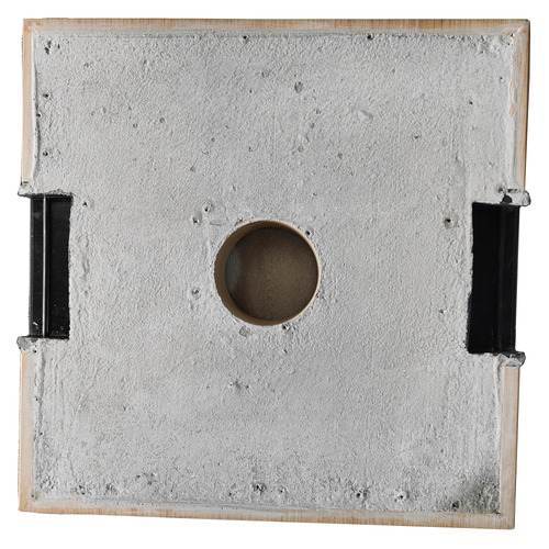 Dark Grey Aluminium Umbrella Stand Base