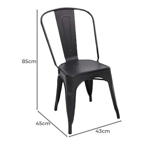 4 Seater Paris Cannes Outdoor Dining Set