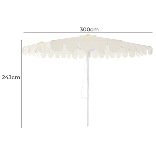 3m Valencia Market Umbrella