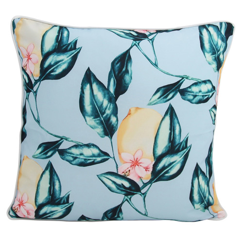 Holden Wild Lemon Outdoor Cushion