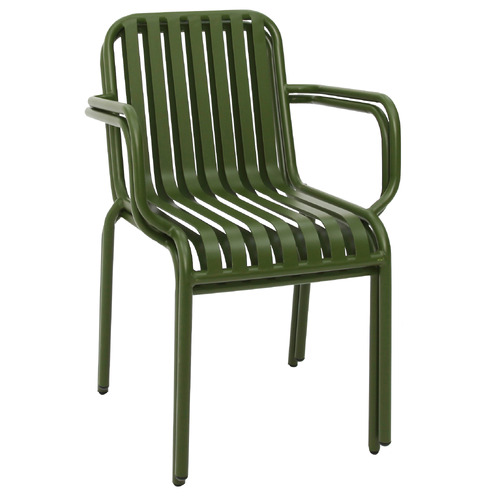 Brian Steel Outdoor Bistro Chairs