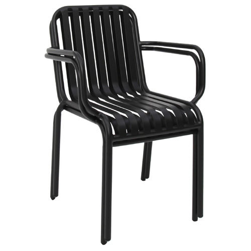 Brian Steel Outdoor Bistro Chairs