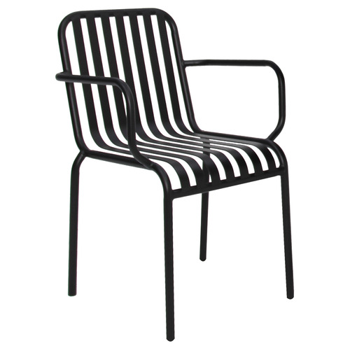 Brian Steel Outdoor Bistro Chairs