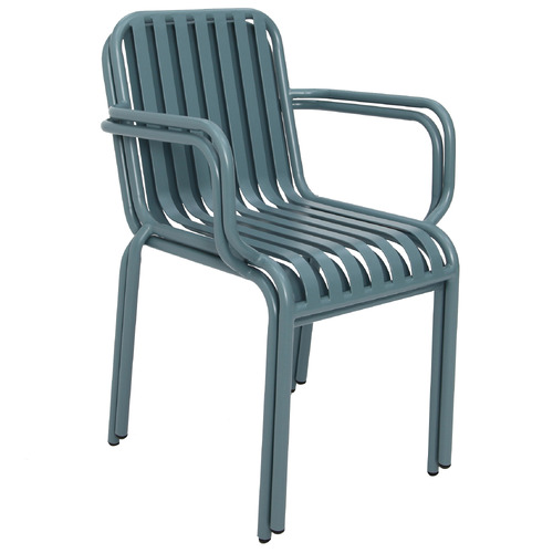 Brian Steel Outdoor Bistro Chairs