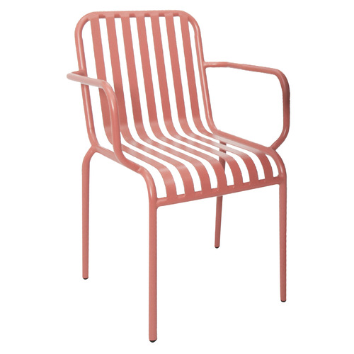 Brian Steel Outdoor Bistro Chairs