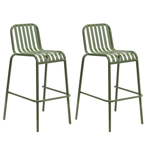 Randall Steel Outdoor Barstools