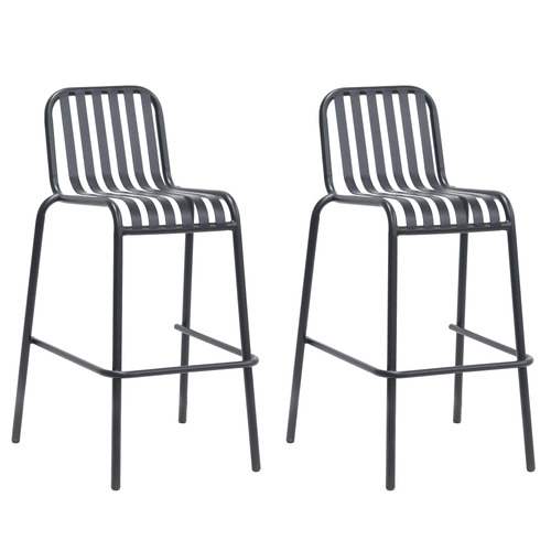 Randall Steel Outdoor Barstools