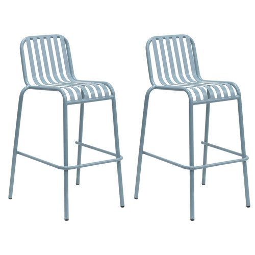 Randall Steel Outdoor Barstools