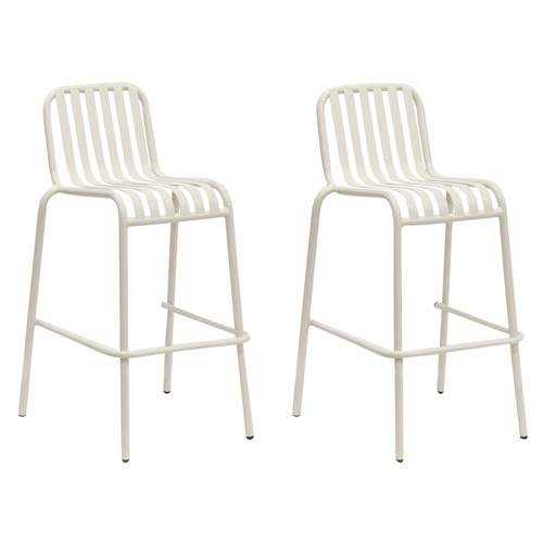 Randall Steel Outdoor Barstools