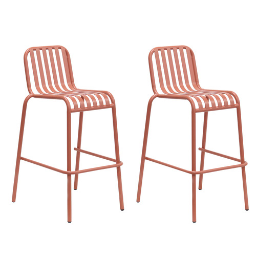 Randall Steel Outdoor Barstools