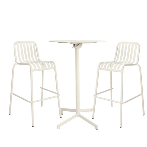 2 Seater Sadie Steel Outdoor Bistro Set