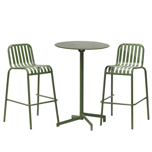 2 Seater Sadie Steel Outdoor Bistro Set