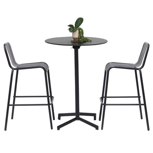 2 Seater Sadie Steel Outdoor Bistro Set