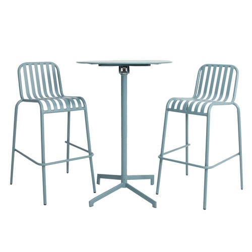 2 Seater Sadie Steel Outdoor Bistro Set