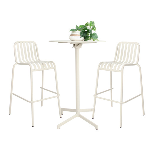 2 Seater Sadie Steel Outdoor Bistro Set