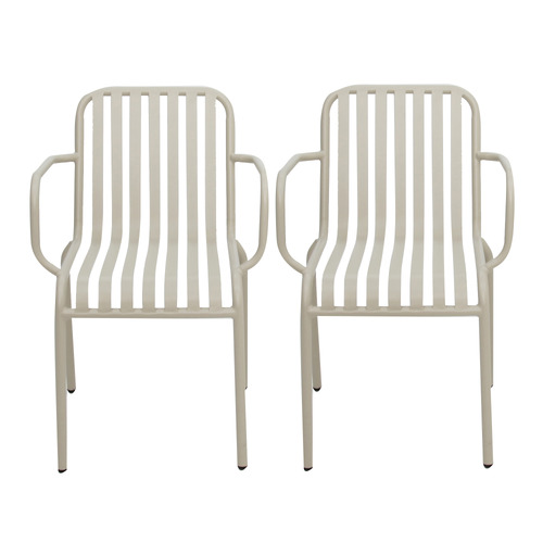 2 Seater Clifford Steel Outdoor Bistro Set