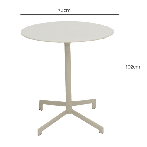2 Seater Clifford Round Outdoor Bistro Set