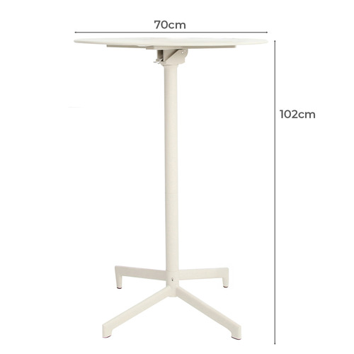 2 Seater Clifford Round Outdoor Bar Set