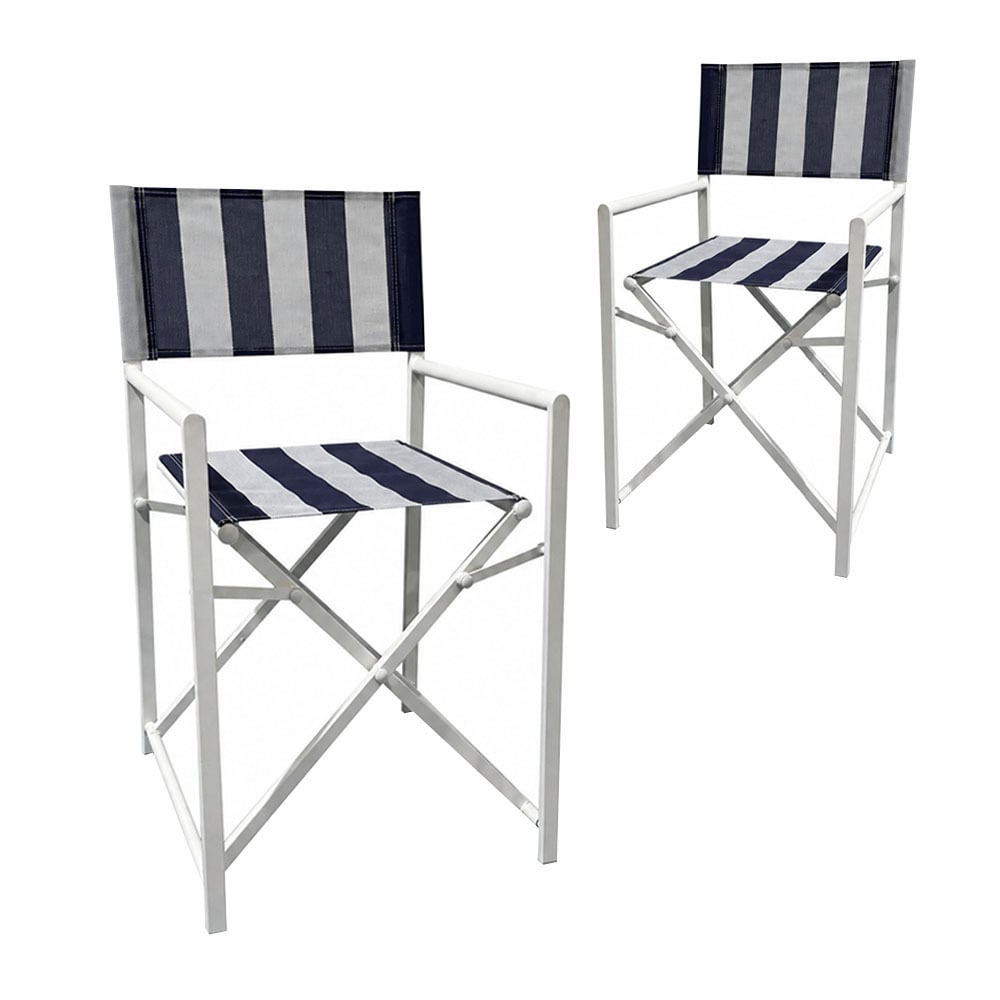 Denver Outdoor Director's Chairs