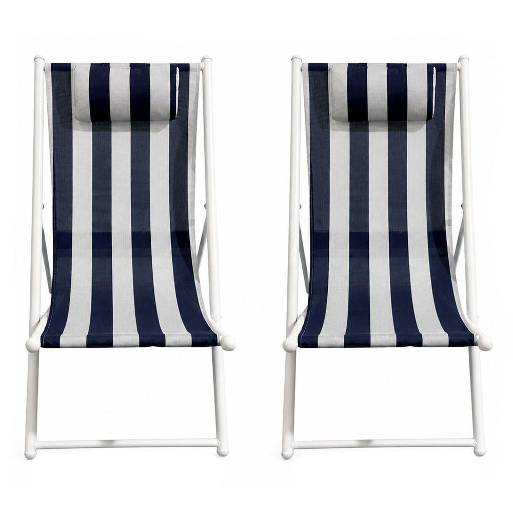 Colorado Foldable Deck Chairs