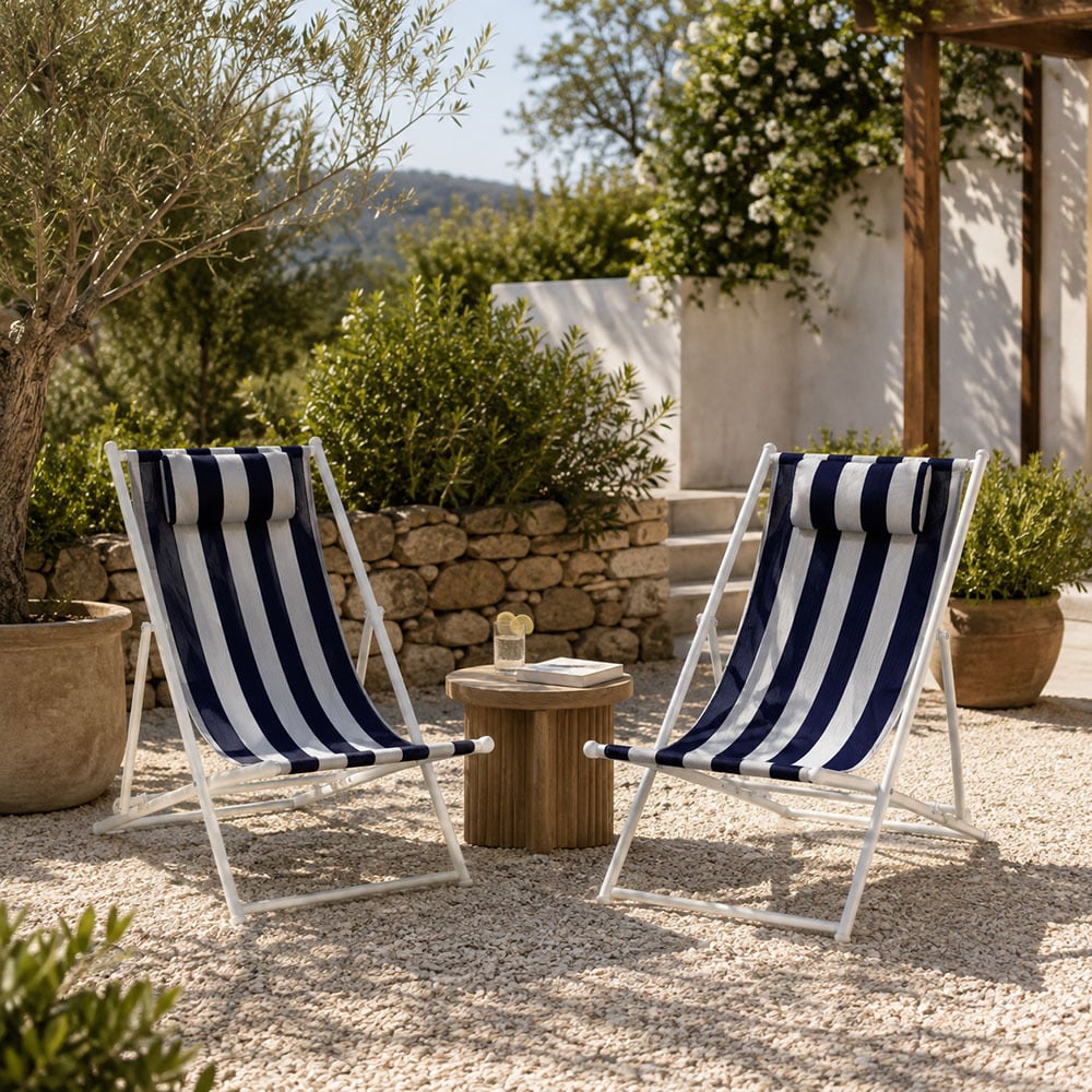 Colorado Foldable Deck Chairs