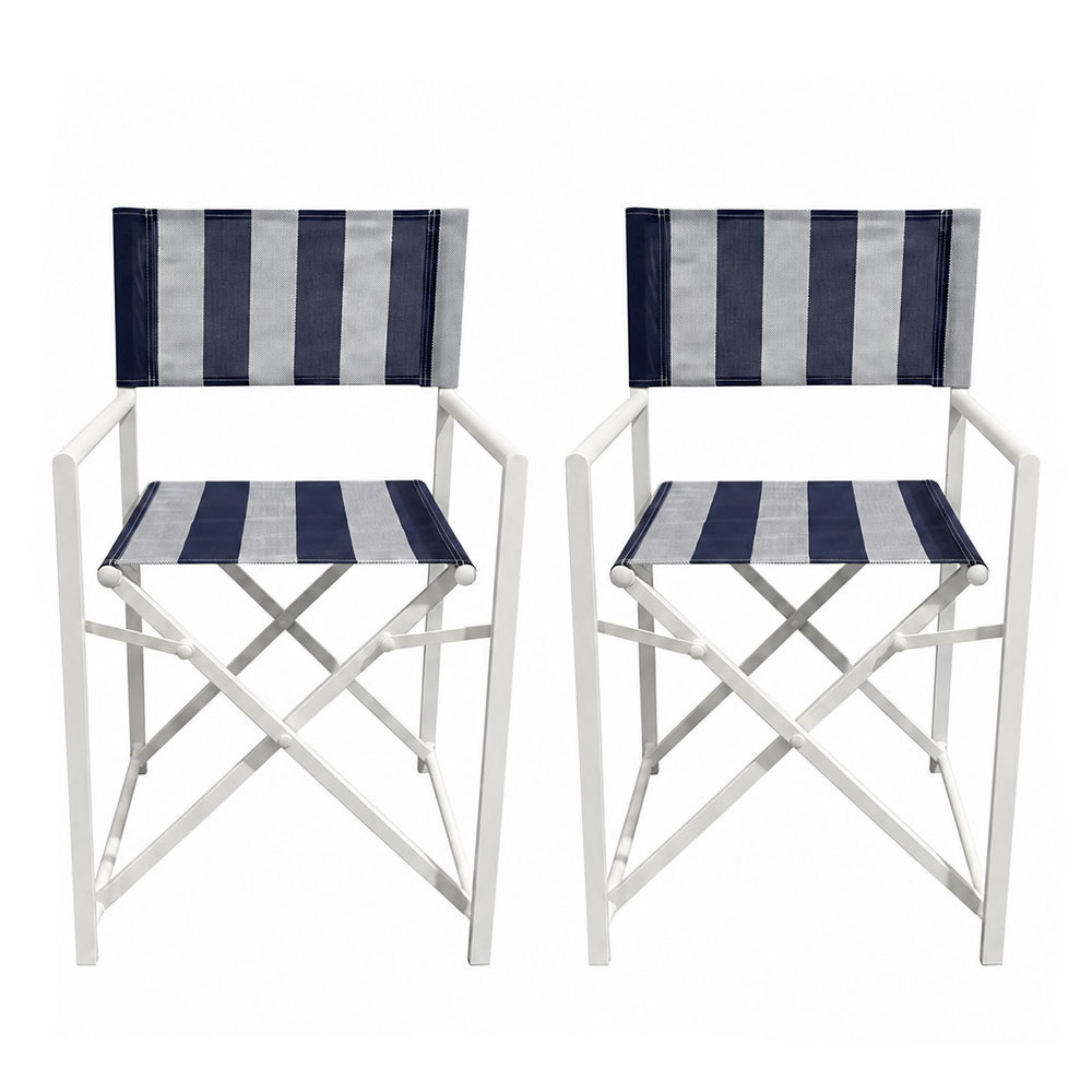 Denver Outdoor Director's Chairs