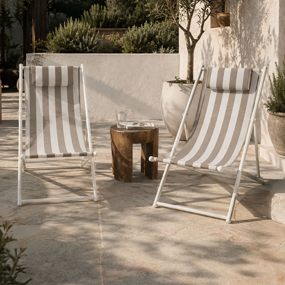 Colorado Foldable Deck Chairs