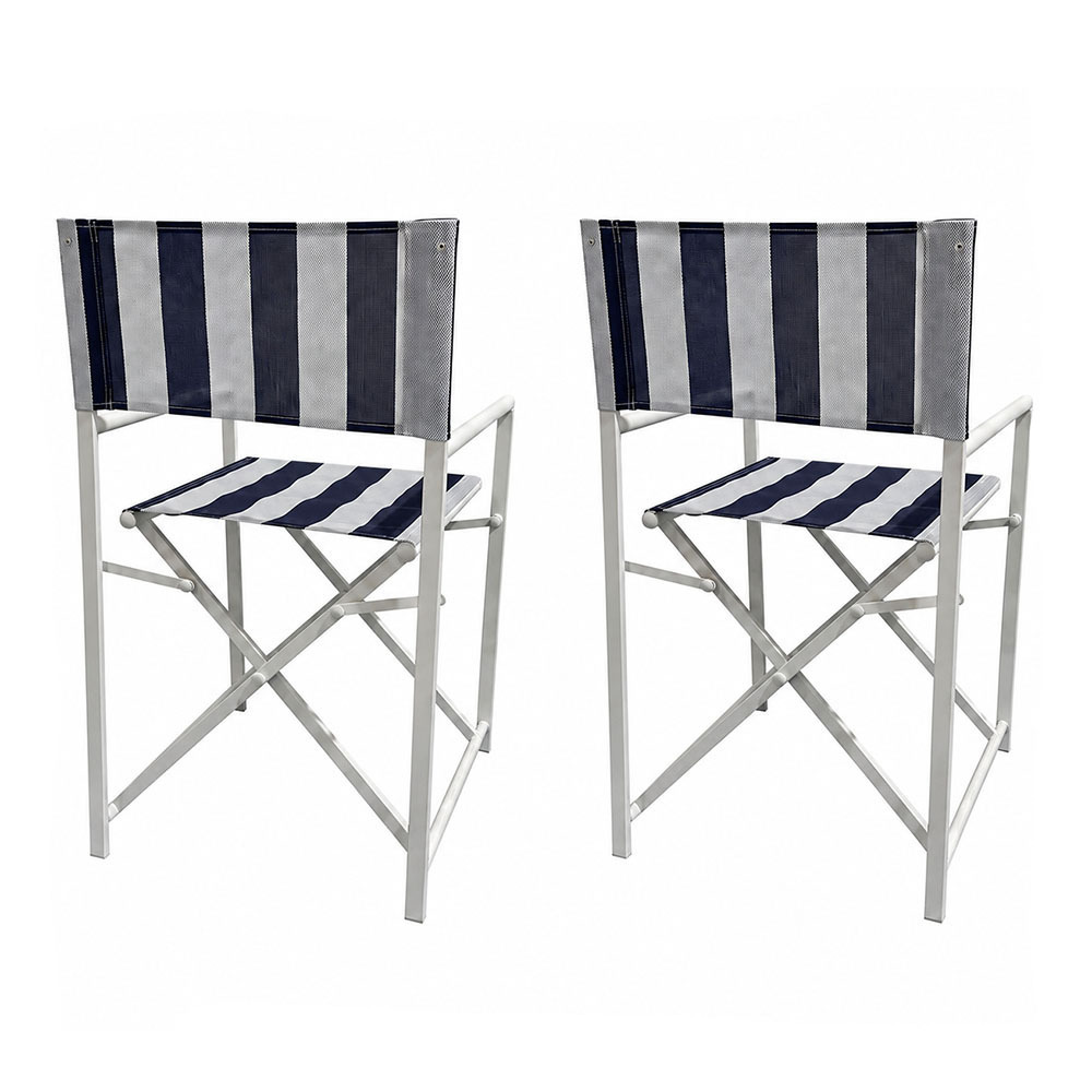 Denver Outdoor Director's Chairs