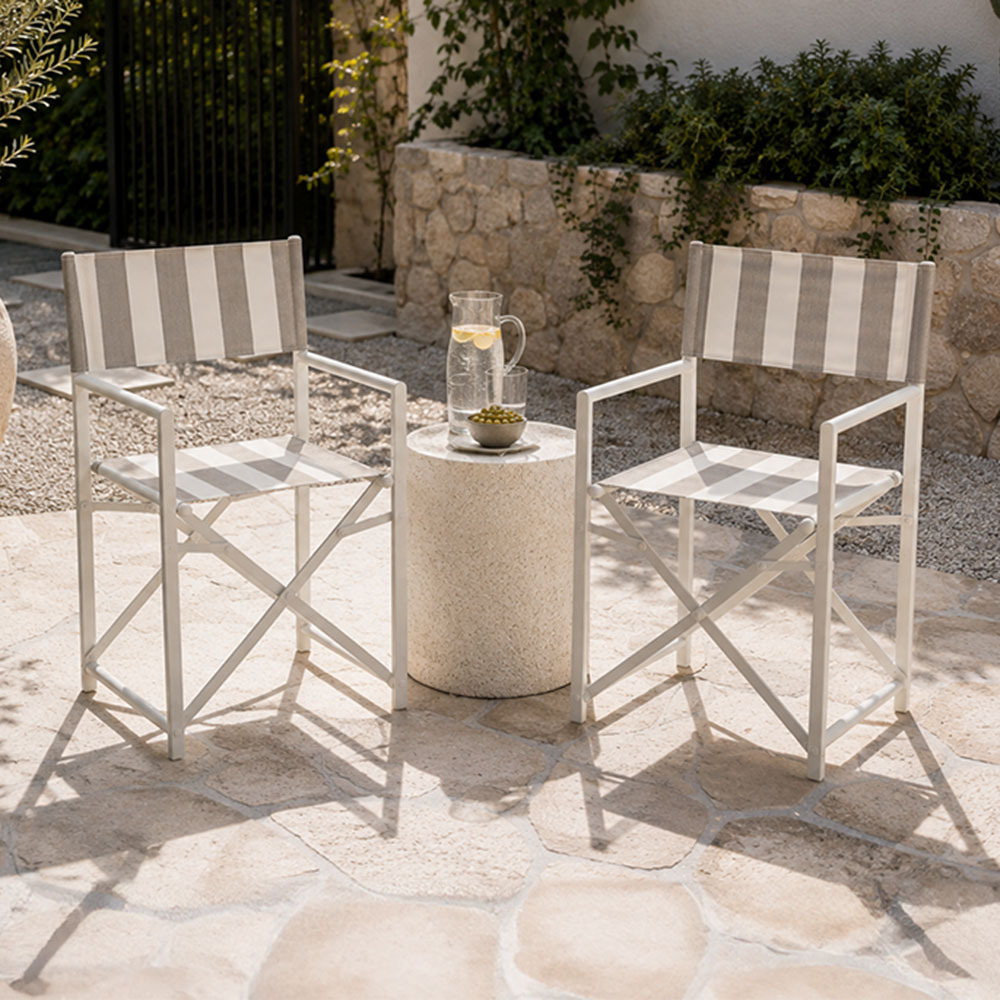 Denver Outdoor Director's Chairs
