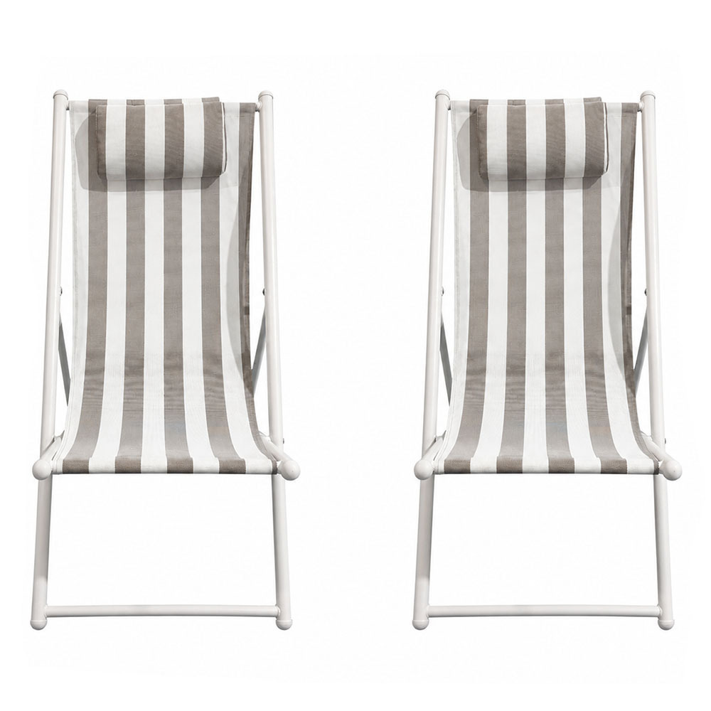Colorado Foldable Deck Chairs