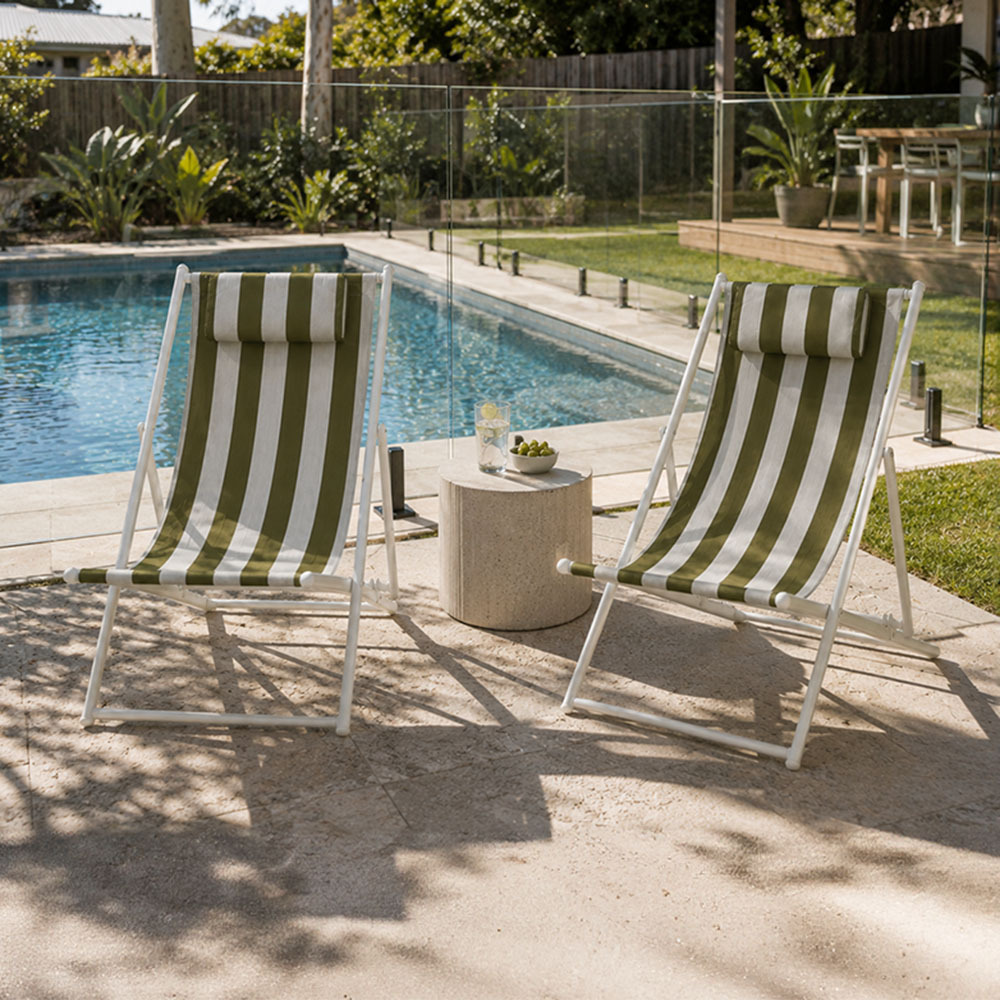 Colorado Foldable Deck Chairs