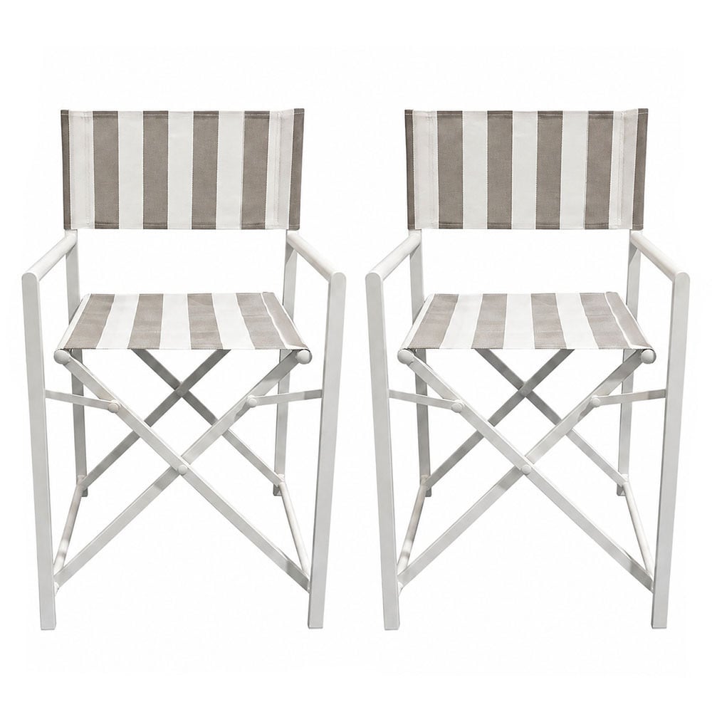 Denver Outdoor Director's Chairs