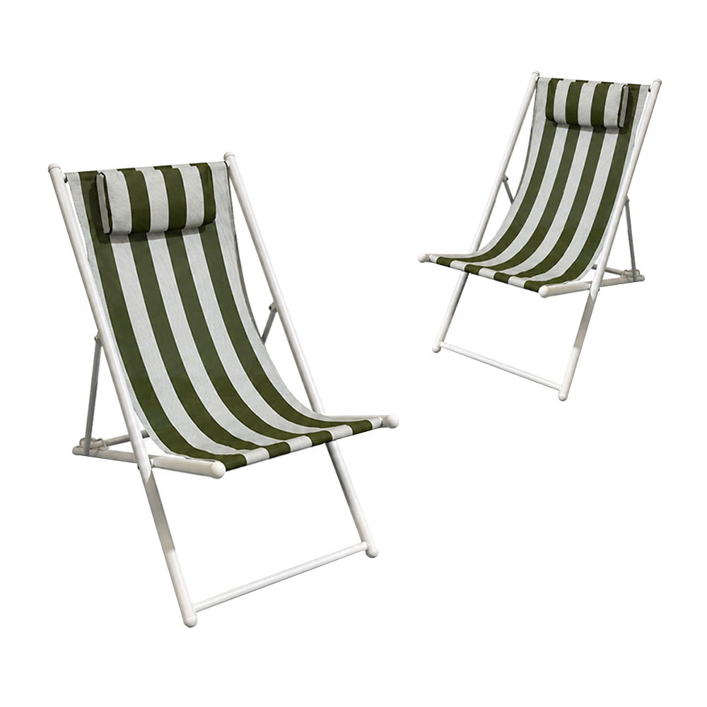 Colorado Foldable Deck Chairs