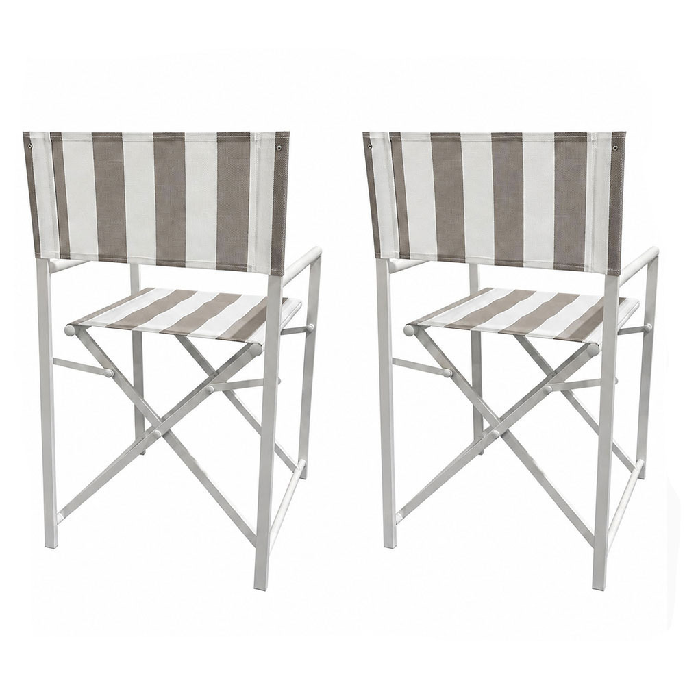 Denver Outdoor Director's Chairs