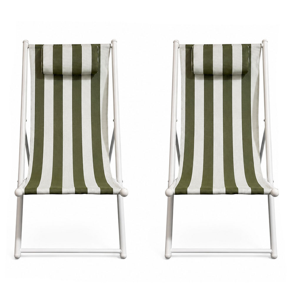 Colorado Foldable Deck Chairs