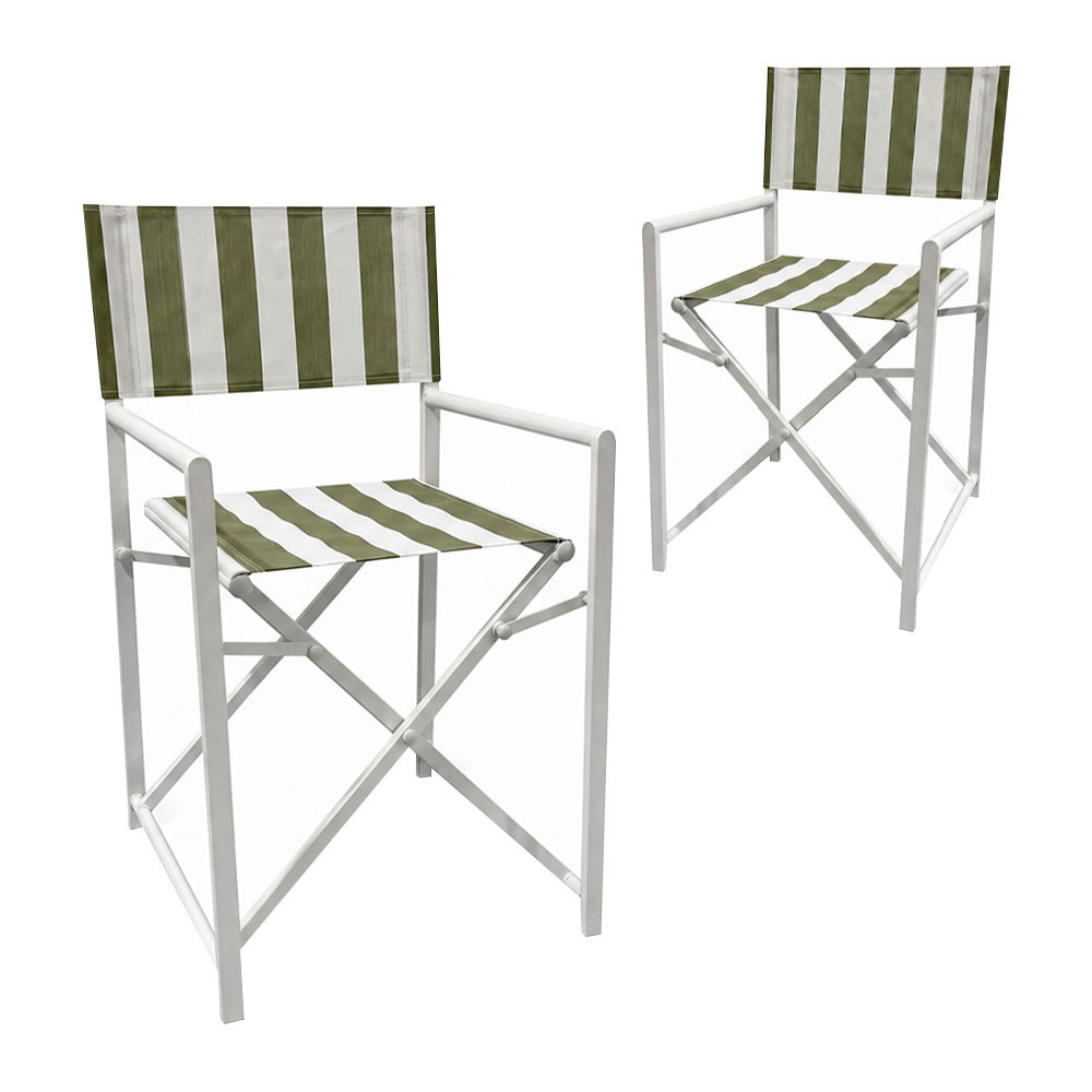 Denver Outdoor Director's Chairs