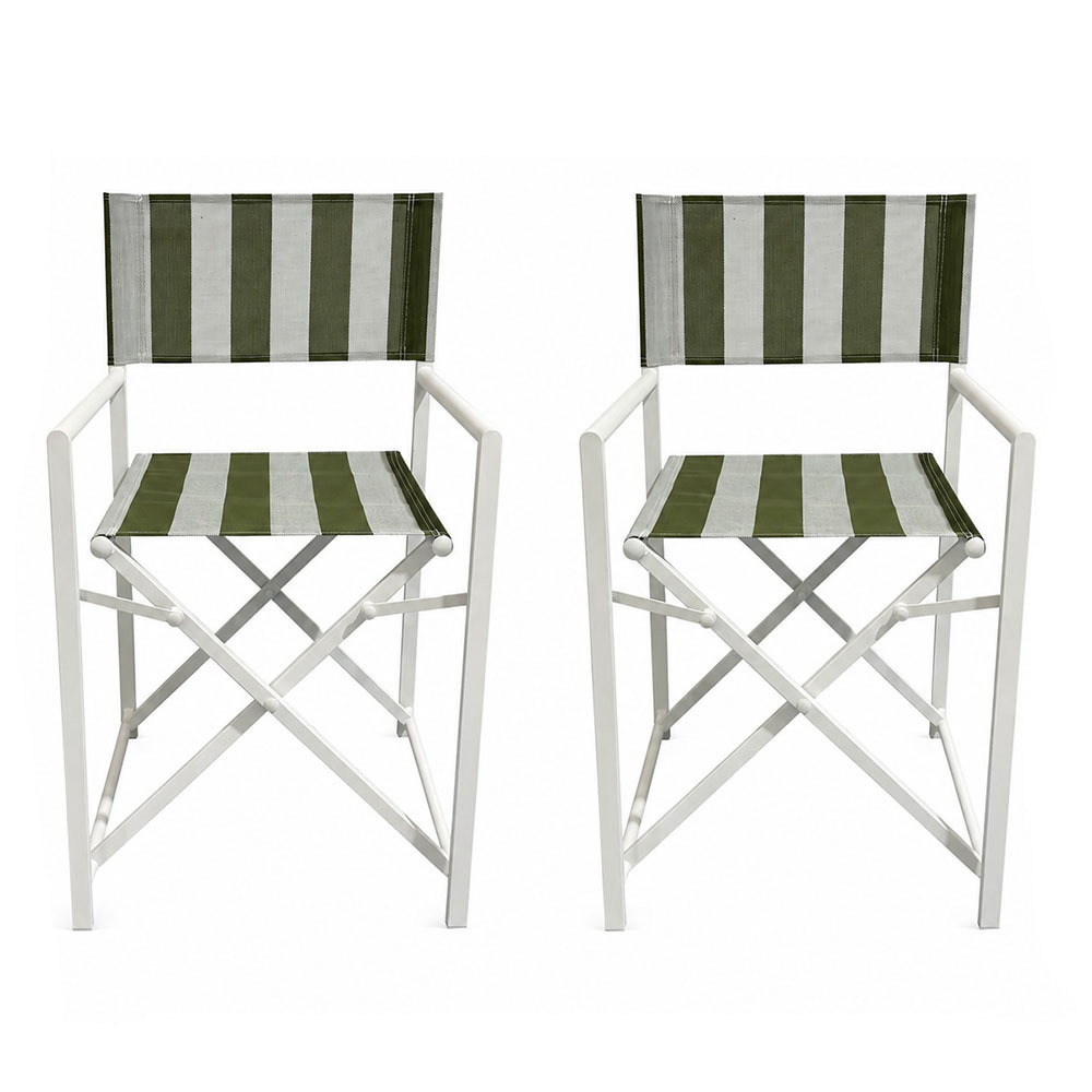 Denver Outdoor Director's Chairs