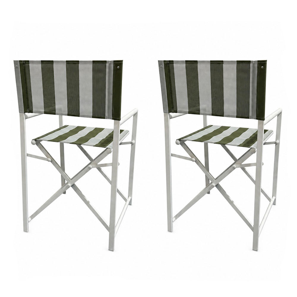 Denver Outdoor Director's Chairs