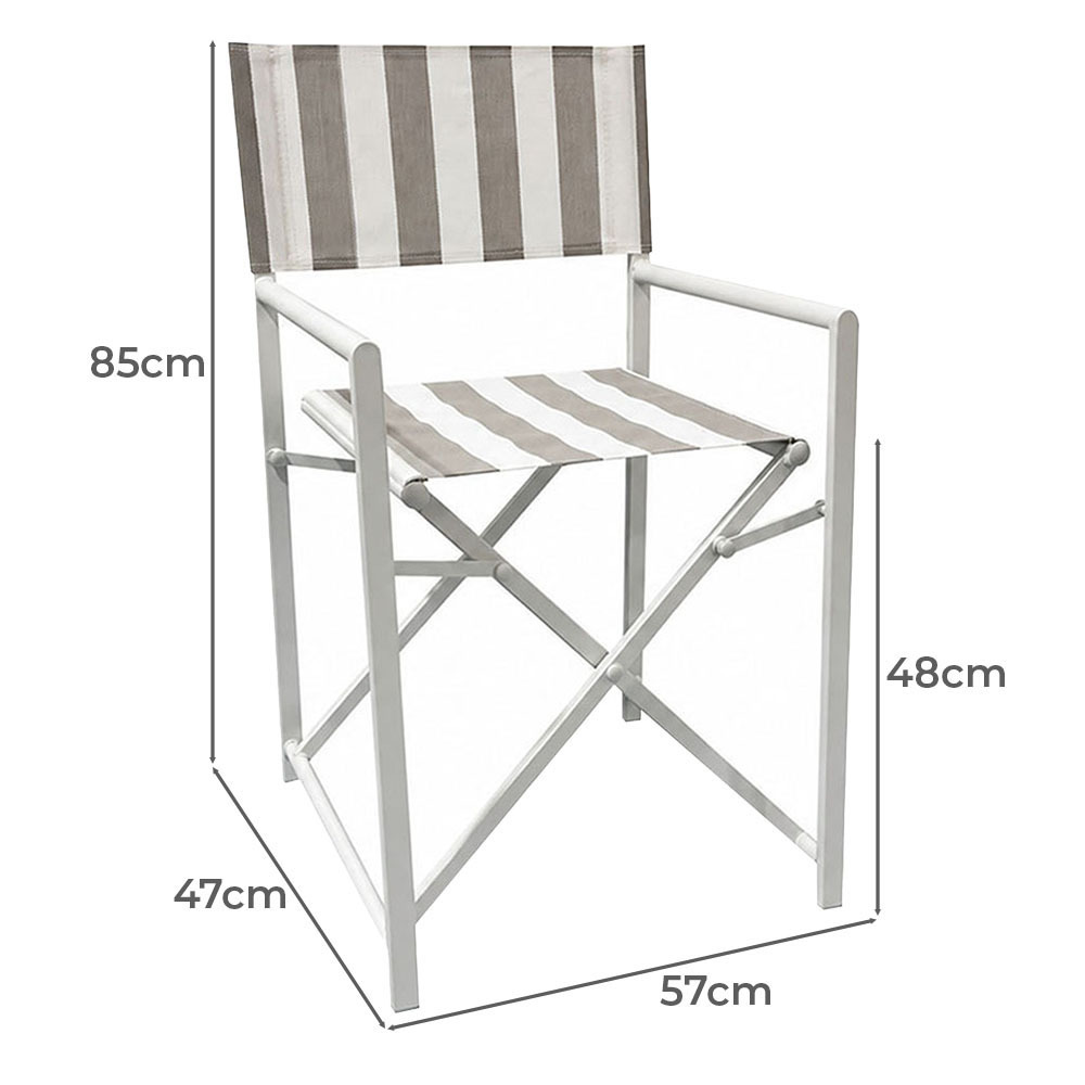 Denver Outdoor Director's Chairs