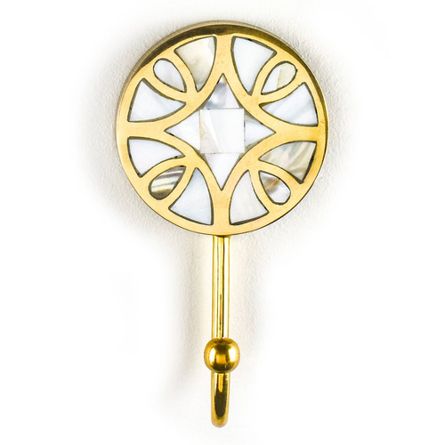 Diamond Inlay Wall Hook