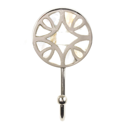 Diamond Inlay Wall Hook