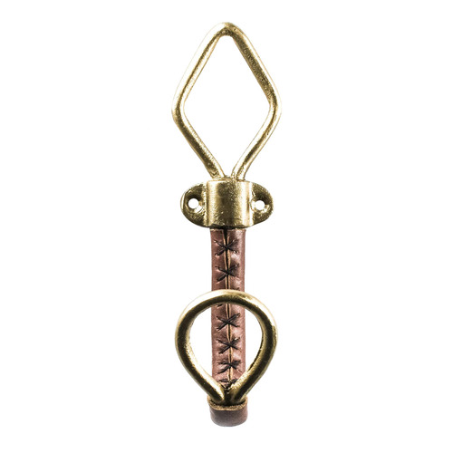 Single Leather Wall Hook