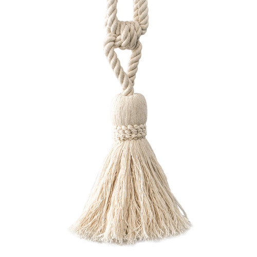 Classic Cotton Tassel Curtain Tie Back