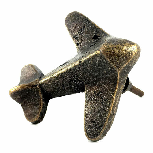 Aeroplane Iron Knob