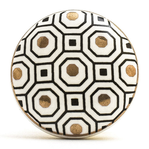 Art Nouveau Knob