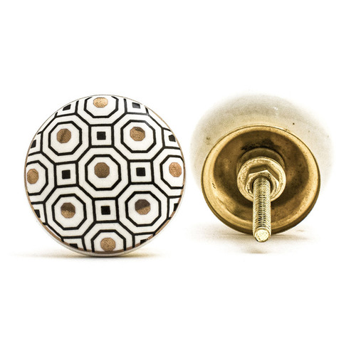 Art Nouveau Knob
