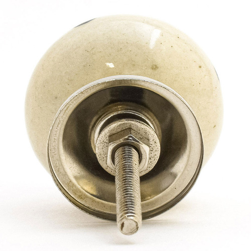 Do.Up Monochrome Flower Knob Temple & ster