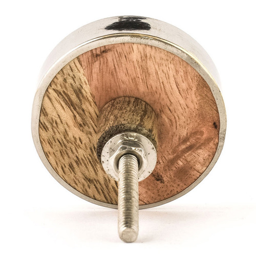 Monochrome Leaf Knob